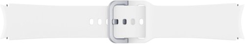 Samsung - Sports Watch Band for Galaxy Watch4, Galaxy Watch4 Classic, Galaxy Watch5 and Galaxy Watch5 Pro M/L - White-Alt_View_Standard_12 