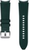 Samsung - Hybrid Watch Band for Galaxy Watch4, Galaxy Watch4 Classic, Galaxy Watch5 and Galaxy Watch5 Pro M/L - Green-Alt_View_Standard_12