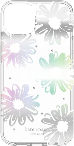 kate spade new york - Protective Hardshell Case for iPhone 13 - Daisy