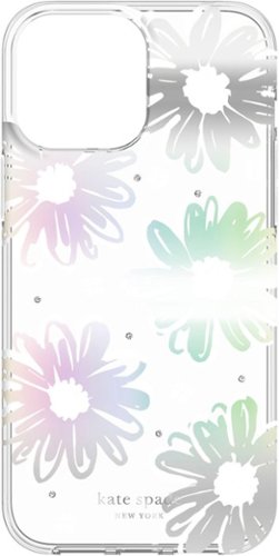 kate spade new york - Protective Hardshell Case for iPhone 13/12 Pro Max - Daisy