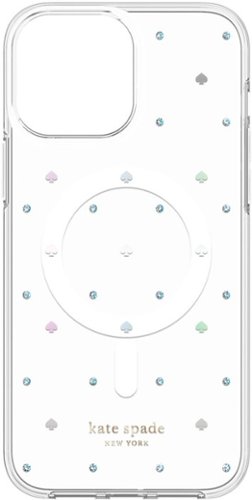 kate spade new york - Protective Hardshell MagSafe Case for iPhone 13/12 Pro Max - PinDot