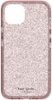 kate spade new york - Ultra Defensive Case iPhone 13 - Pink Glitter-Front_Standard