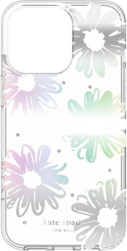 kate spade new york - Protective Hardshell Case for iPhone 13 Pro - Daisy