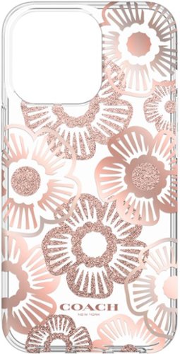 Coach - Protective Case for iPhone 13 Pro - Tea Rose