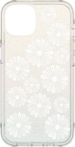 Incipio - Design Series Case for iPhone 13 - Flower Fields Glitter Wash