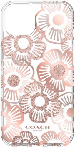 Coach - Protective Case for iPhone 13 - Tea Rose