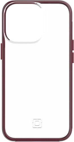 Incipio - Organicore Clear Case for iPhone 13 Pro - Berry Rosewood