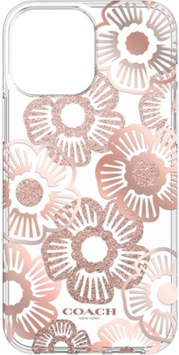 Coach - Protective Case for iPhone 13 Pro Max - Tea Rose
