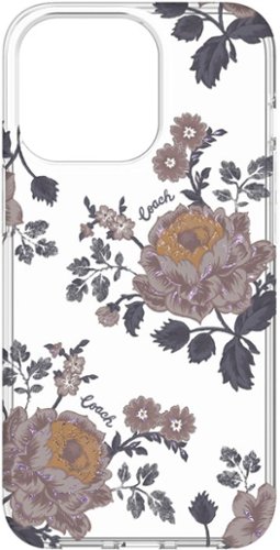 Coach - Protective Case for iPhone 13 Pro - Moody Floral