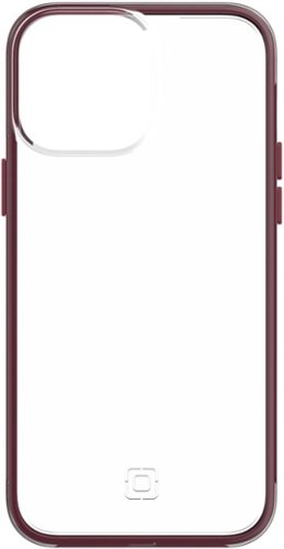 Incipio - Organicore Clear Case for iPhone 13 Pro Max - Berry Rosewood
