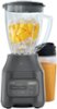 Oster - 2-in-1 Blender System with Blend-n-Go Cup - Gray-Front_Standard