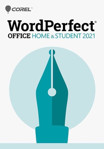 Corel - WordPerfect Home & Student 2021 (1-User) - Windows