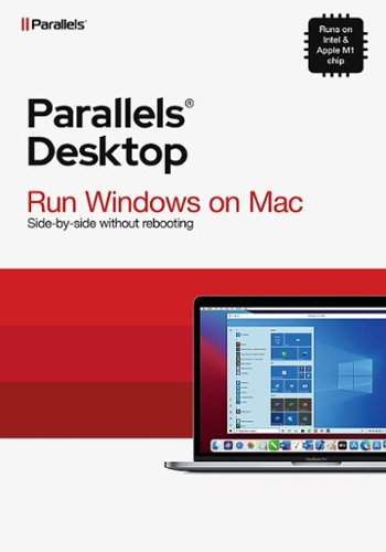 Parallels - Desktop 17 for Mac (1-Year Subscription) - Mac OS