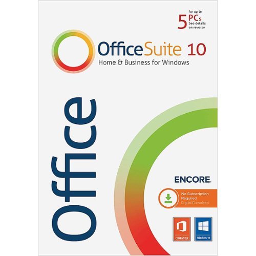 Encore - Office Suite 10 (5-Devices) - Windows [Digital]