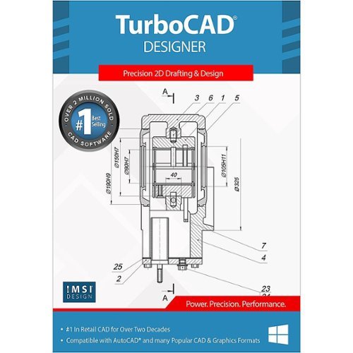 Encore - TurboCAD Designer - Windows