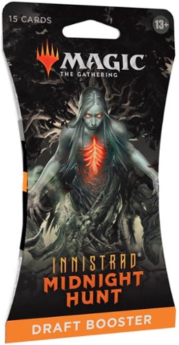 Wizards of The Coast - Magic The Gathering Innistrad: Midnight Hunt Draft Booster Sleeve