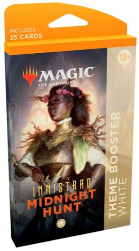 Wizards of The Coast - Magic The Gathering Innistrad: Midnight Hunt Theme Booster - Styles May Vary