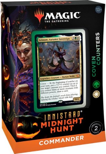Wizards of The Coast - Magic The Gathering Innistrad: Midnight Hunt Commander Deck - Styles May Vary