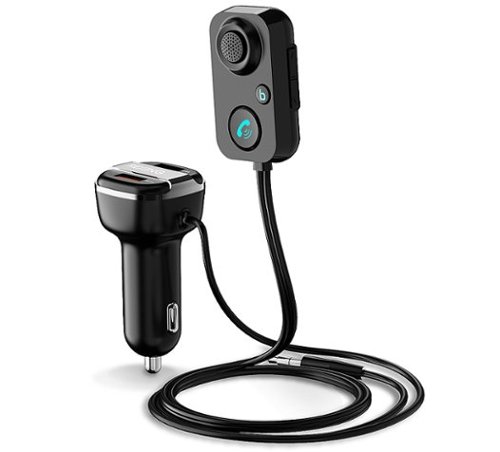 Rexing AUX2 Mini Bluetooth Receiver with Dual USB Enhanced Bass and Voice Control - Black HOW TO BUY