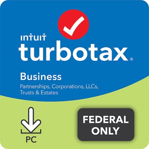 TurboTax - Business 2021 Federal Only + E-File for Windows - Windows [Digital]