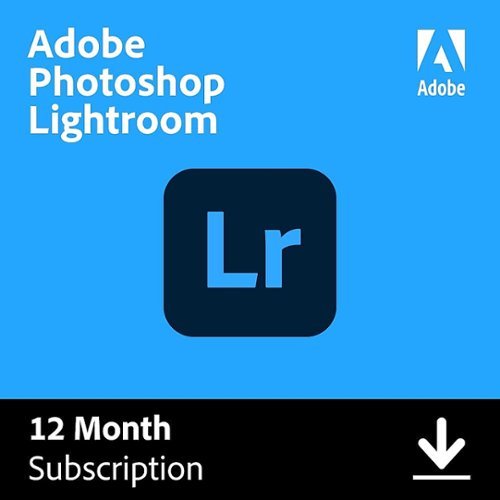 Adobe - Photoshop Lightroom (1 Year Subscription) - Mac OS, Windows [Digital]