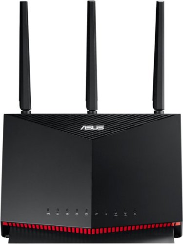 ASUS - RT-AX86S AX5700 Dual-Band Wi-Fi 6 Gaming Router