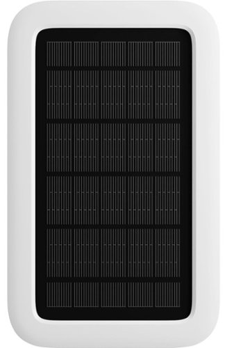 SimpliSafe - Outdoor Camera Solar Panel - White