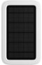 SimpliSafe - Outdoor Camera Solar Panel - White-Front_Standard