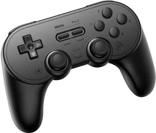 8BitDo Pro 2 Bluetooth Gamepad - Black WORLDWIDE DELIVERY