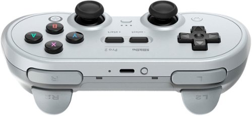 8BitDo Pro 2 Wireless Controller for Switch, Windows, macOS and Android - Gray SHOP ONLINE