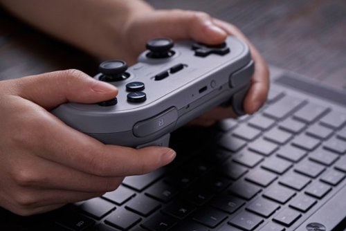 8BitDo Pro 2 Wireless Controller for Switch, Windows, macOS and Android - Gray BUY IN QATAR