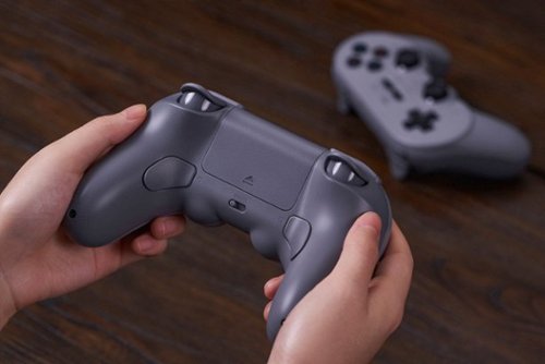 8BitDo Pro 2 Wireless Controller for Switch, Windows, macOS and Android - Gray BUY IN CANADA