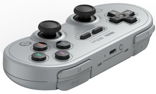 8BitDo SN30 Pro Bluetooth Gamepad - Gray WORLDWIDE DELIVERY