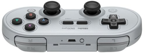 8BitDo SN30 Pro Bluetooth Gamepad - Gray GLOBAL SHIPPING