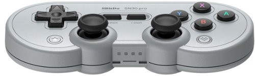 8BitDo SN30 Pro Bluetooth Gamepad - Gray HOW TO BUY