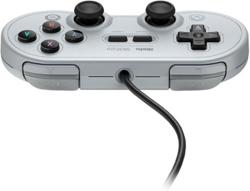 8BitDo SN30 Pro Wired Controller for Switch and Windows - Gray GLOBAL SHIPPING