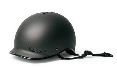 Thousand - Heritage Bike and Skate Helmet - Stealth Black