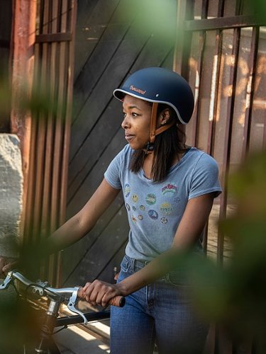 THOUSAND HERITAGE BIKE AND SKATE HELMET - SMALL - NAVY BUY IN SAUDI ARABIA