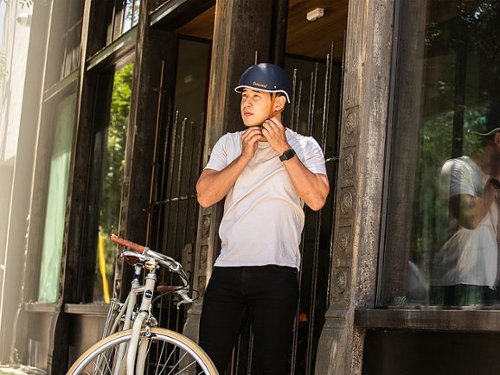 THOUSAND HERITAGE BIKE AND SKATE HELMET - SMALL - NAVY BUY IN QATAR