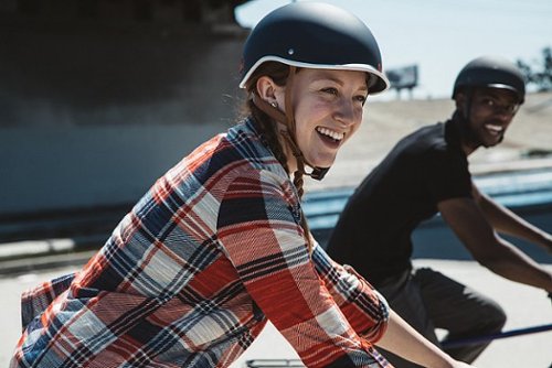 THOUSAND HERITAGE BIKE AND SKATE HELMET - SMALL - NAVY BUY IN UK