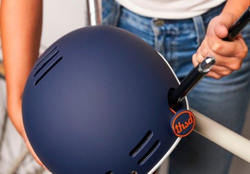 Thousand Heritage Bike and Skate Helmet - Medium - Navy SHOP ONLINE