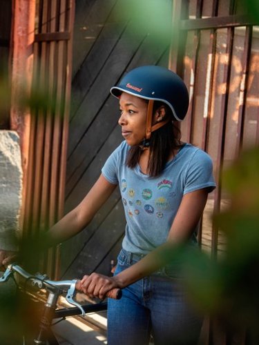 Thousand Heritage Bike and Skate Helmet - Medium - Navy BUY IN QATAR