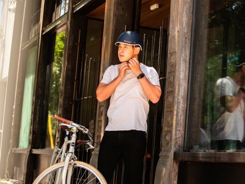 Thousand Heritage Bike and Skate Helmet - Medium - Navy BUY IN CANADA