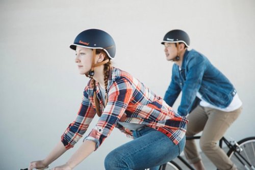 Thousand Heritage Bike and Skate Helmet - Medium - Navy BUY IN JAPAN