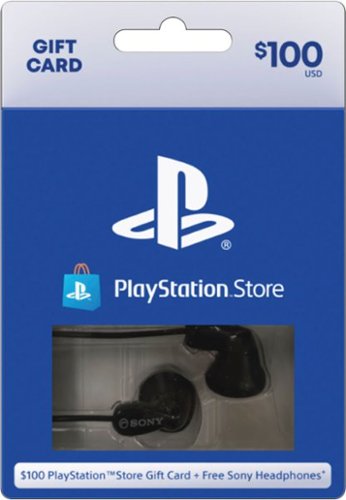 PlayStation Store $100 Gift Card + Free Sony Headphones