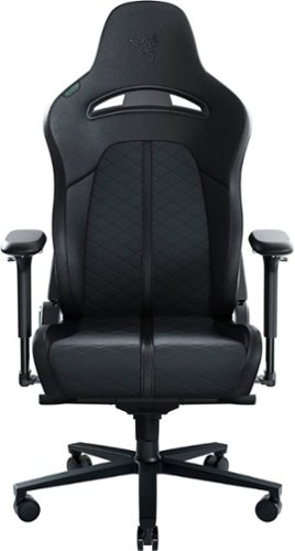 Razer - Enki Gaming Chair for All-Day Comfort - Black