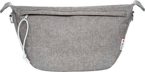byAcre - Carbon Ultralight Rollator Accessory, Regular/Compact Model Organizer Bag - Gray