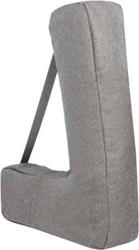 

byAcre - Carbon Ultralight Rollator Accessory, Storage Bag - Gray