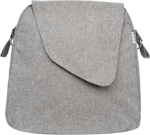 byAcre - Carbon Ultralight Rollator Accessory, Weekend Bag - Gray