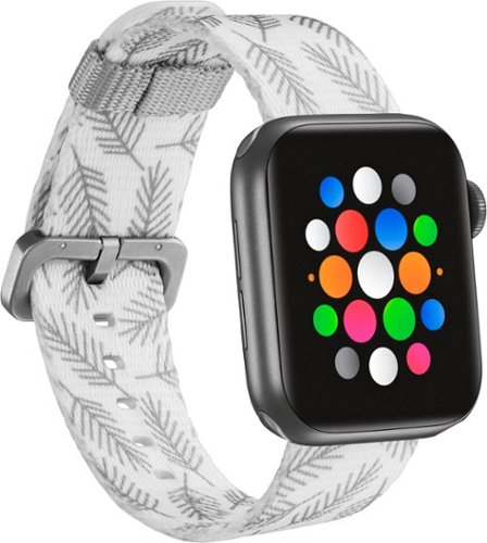 Modal™ - Nylon Watch Band for Apple Watch 38mm, 40mm, and 41mm - Pine Needle